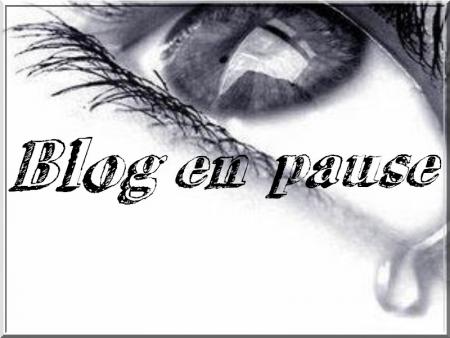 Blog en suspend